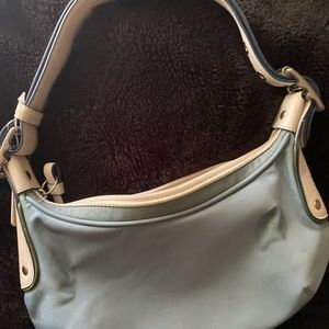 Vintage Baby Blue Coach Bag